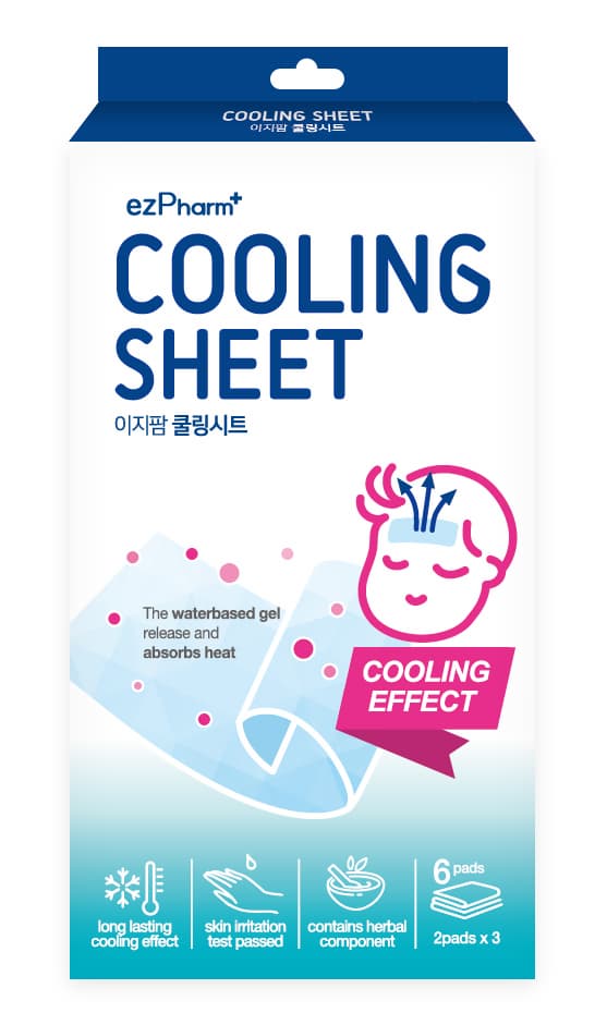Cooling Sheet _Cooling Patch_